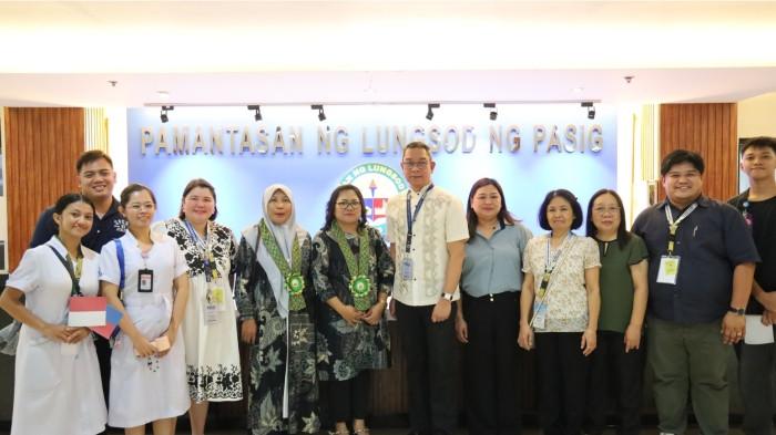 IKes Rajawali dengan Asosiasi Dekan Filipina Komitmen Meningkatkan Pendidikan Keperawatan